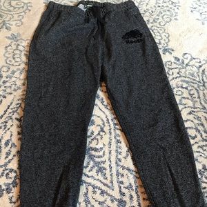 NWOT Roots joggers !